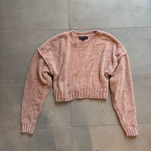 Pretty little thing Cozy Pink Sweater